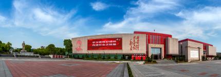 雷鋒塑像廣場(chǎng)。曾祥平攝