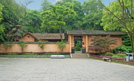 雷鋒故居。王宇攝
